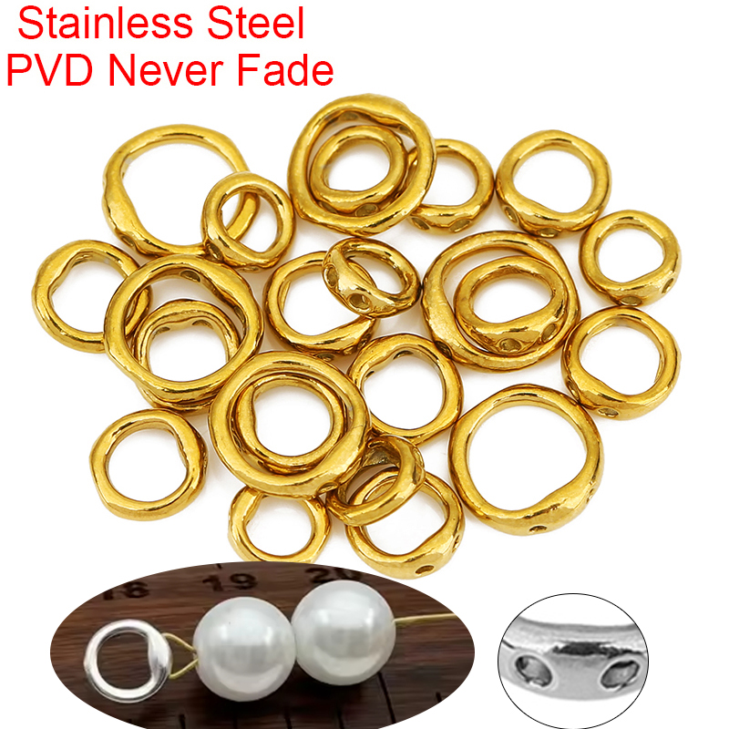 Jewelry Making Essentials - 20pcs Stainless Steel Necklace Clasps Hooks