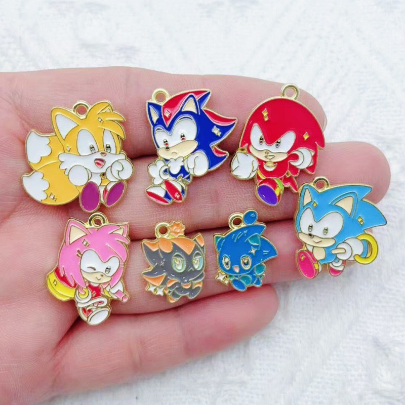 Jewelry Making Party - 10pcs Cartoon European and American Rabbit