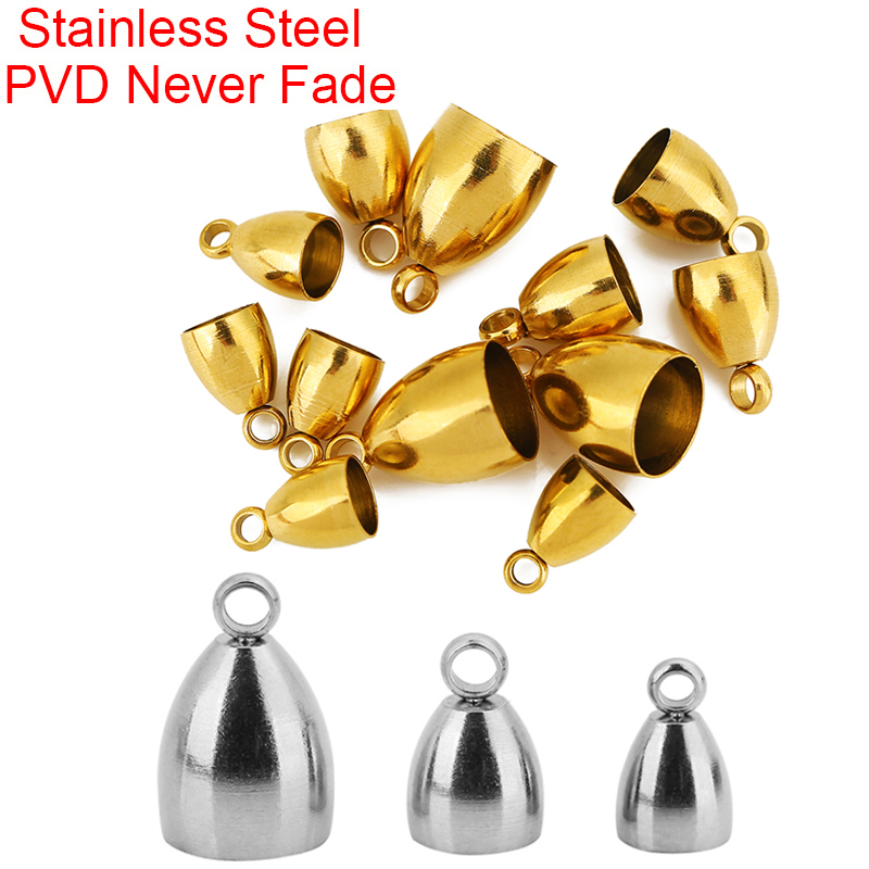 Jewelry Making Factory - 10pcs PVD Never Fade Stainless Steel