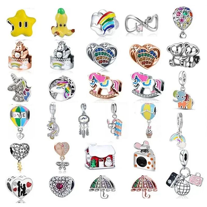 Jewelry Making Newcastle - New Unicorn Castle Banana Star Rainbow