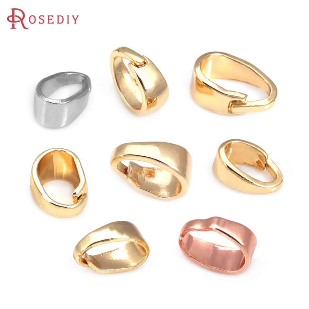 Jewelry Making Essentials - 7x3.5MM 6x4MM 7x5MM 9x4MM 18K Gold
