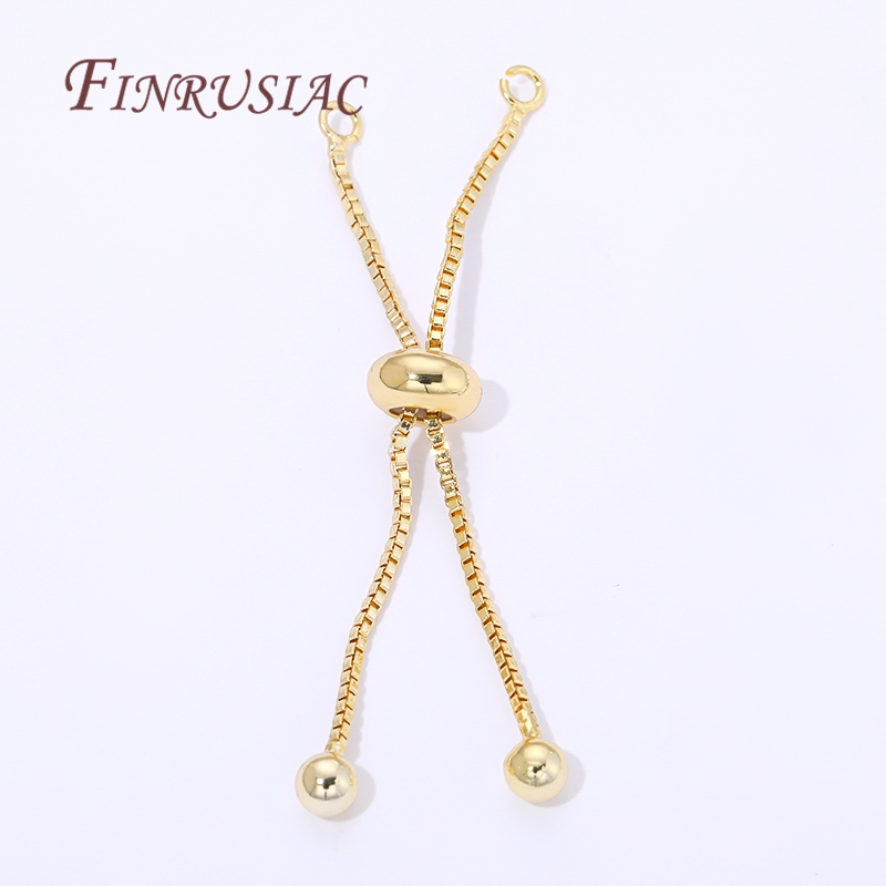 Bead Organizer Tray - 1/3/5Pcs 5cm 18K Gold Plated Adjustable