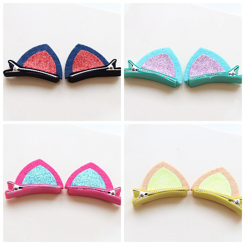 Jewelry Making For Kids - Girls Hair Clip Lovely Cat Ear
