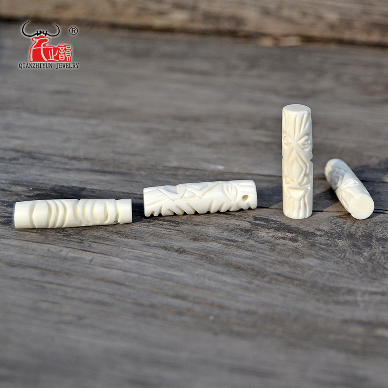 Jewelry Making New Zealand - GZ-022 4PCS New Zealand Maori Yak