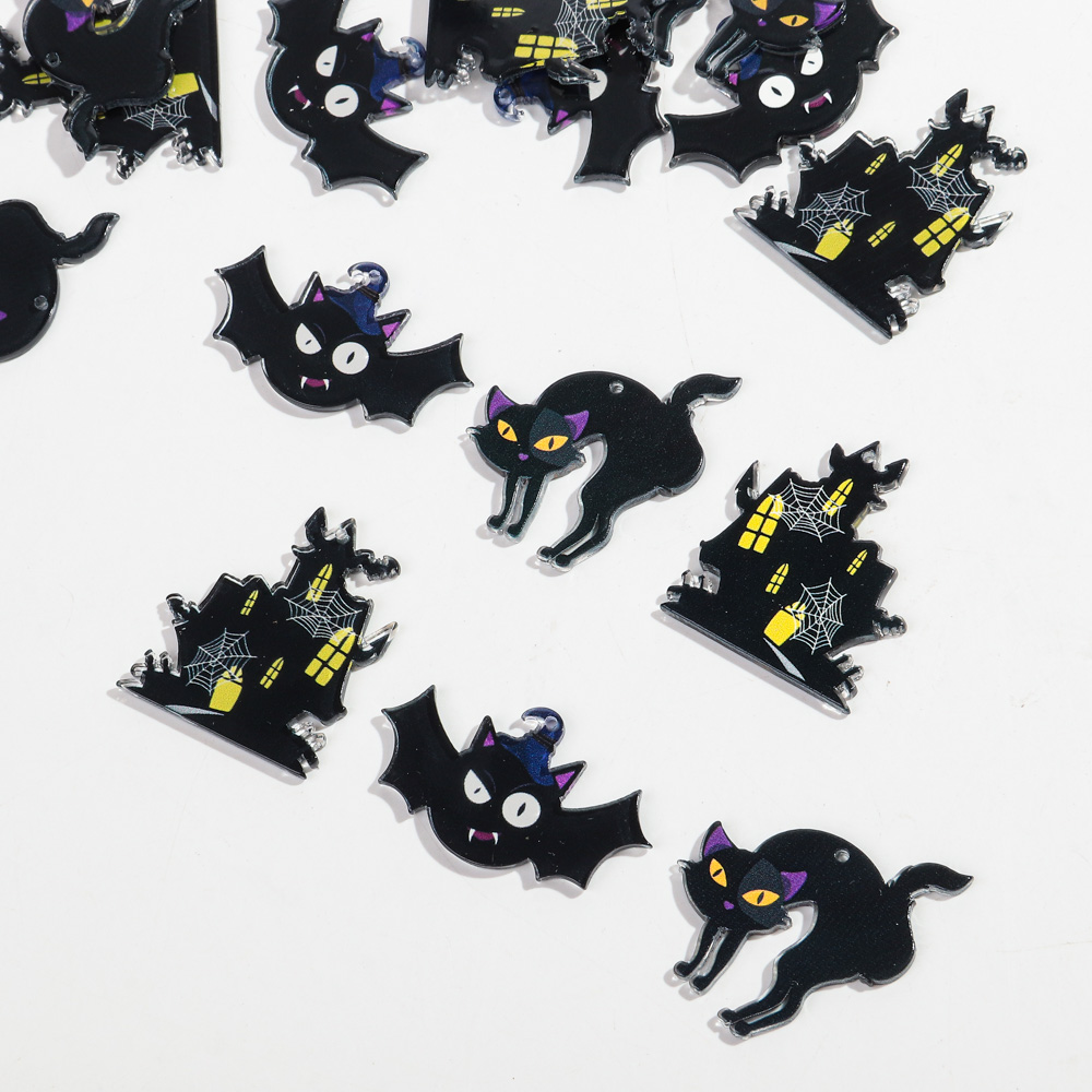 10pcs/lot Halloween Charms New - Jewelry Making Newcastle ulasan dan harga