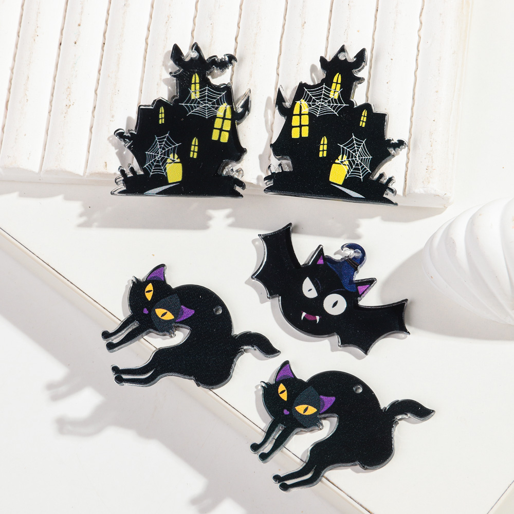 10pcs/lot Halloween Charms New - Jewelry Making Newcastle ulasan dan harga