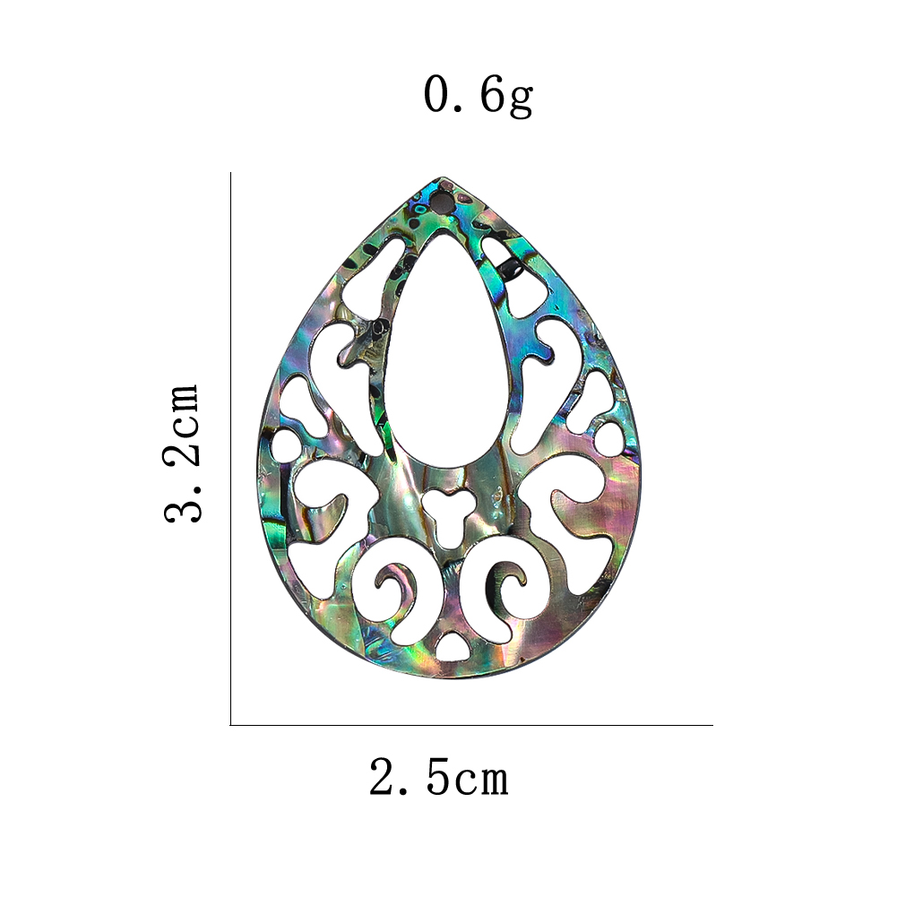New Zealand Natural Abalone Sh - Jewelry Making New Zealand ulasan dan harga