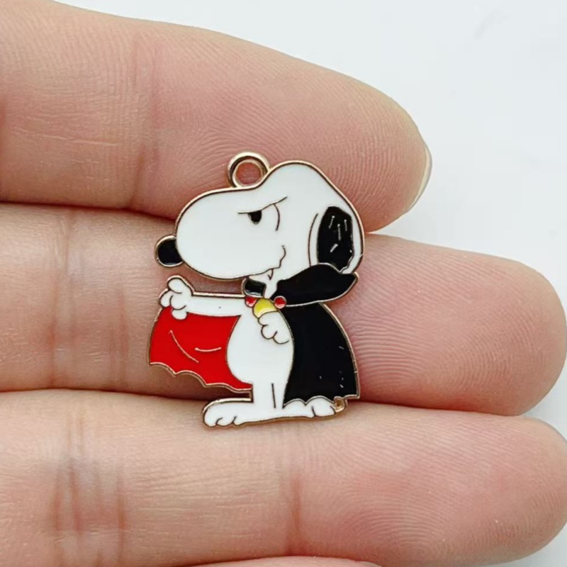 10Pcs Cute Halloween Cartoon P - Jewelry Making Factory ulasan dan harga