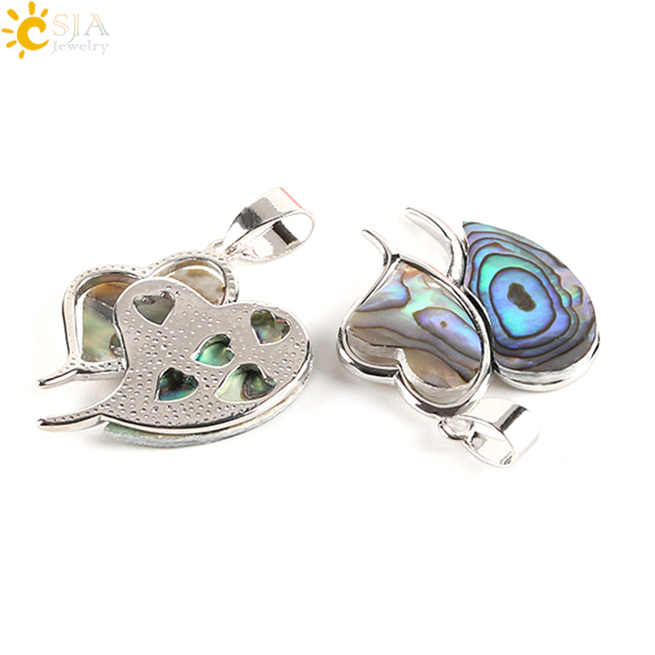 CSJA Natural New Zealand Doubl - Jewelry Making New Zealand ulasan dan harga