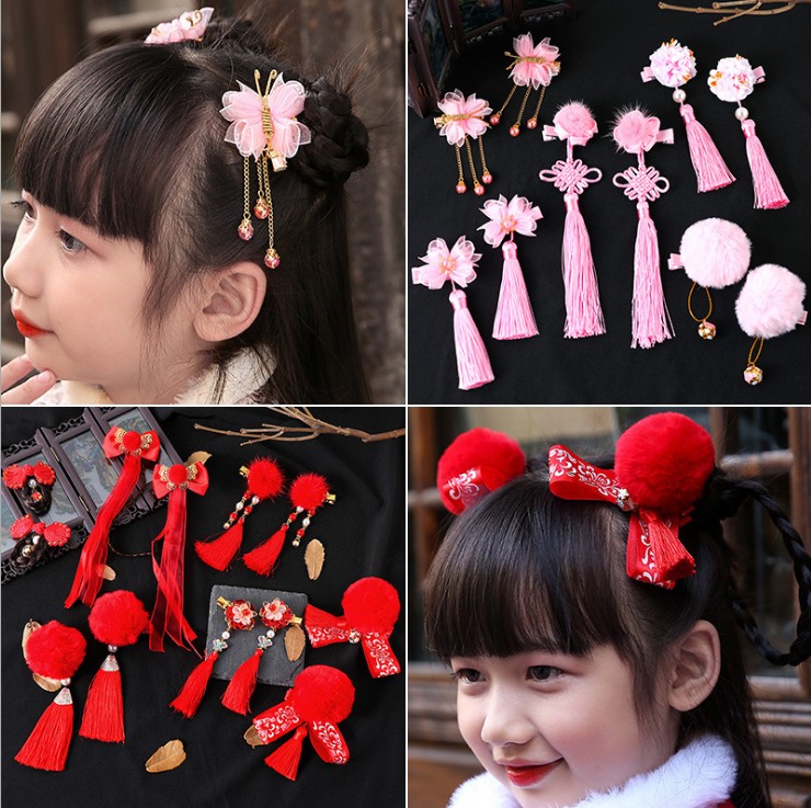 1pair Chinese Hanfu Hair Acces - Jewelry Making For Kids ulasan dan harga