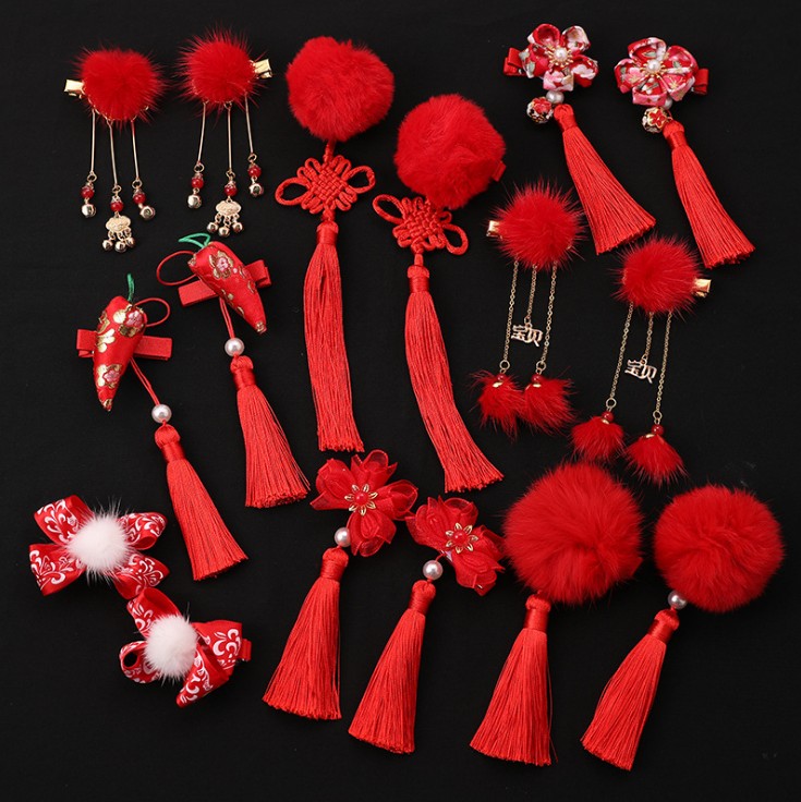 1pair Chinese Hanfu Hair Acces - Jewelry Making For Kids ulasan dan harga