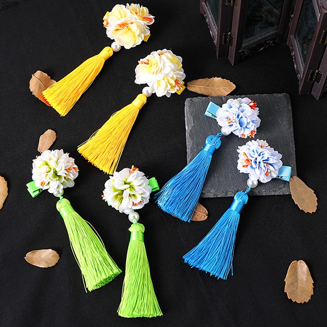 1pair Chinese Hanfu Hair Acces - Jewelry Making For Kids ulasan dan harga