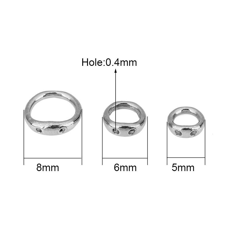 20pcs Stainless Steel Necklace - Jewelry Making Essentials ulasan dan harga
