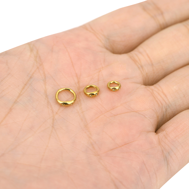 20pcs Stainless Steel Necklace - Jewelry Making Essentials ulasan dan harga