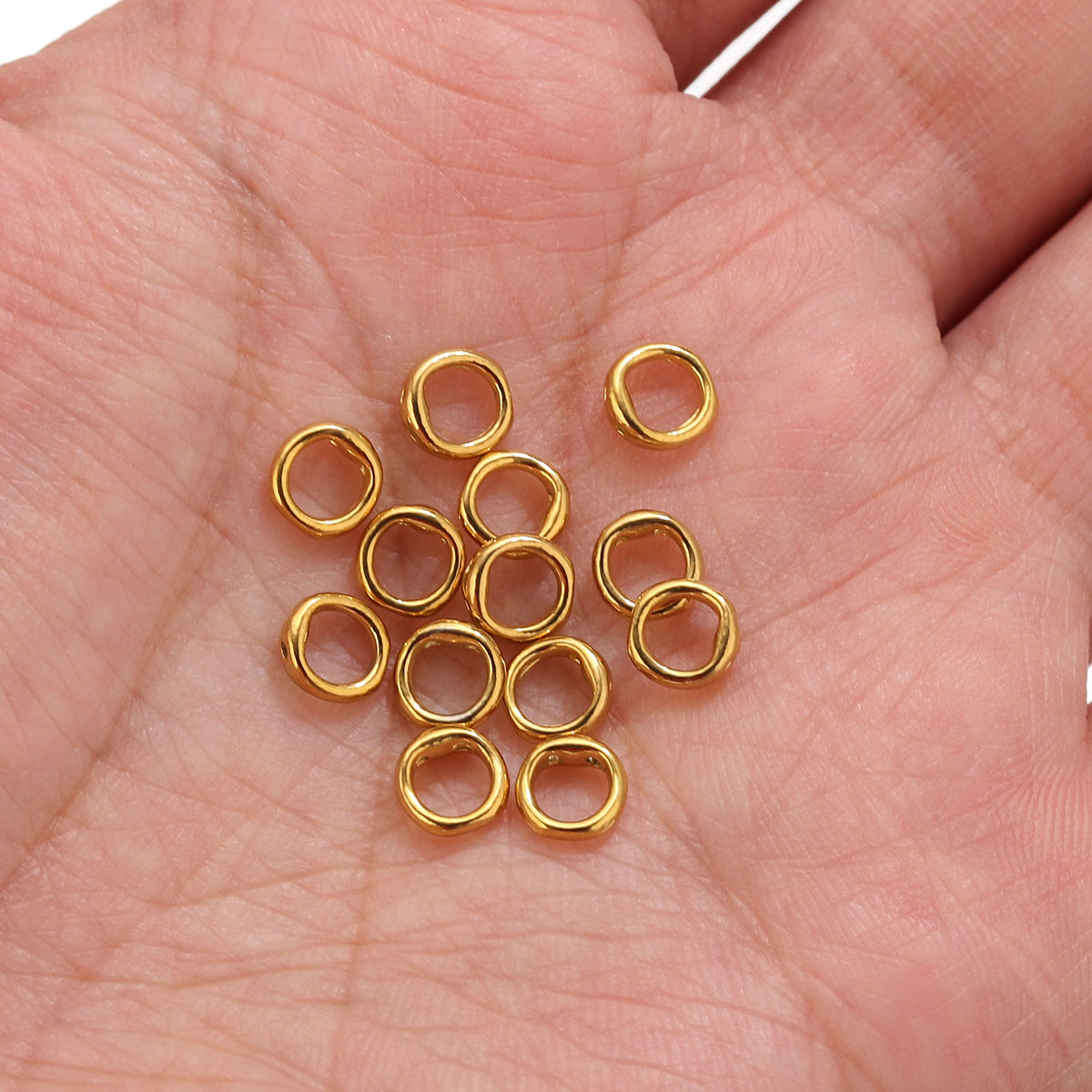 20pcs Stainless Steel Clasps E - Jewelry Making Essentials ulasan dan harga