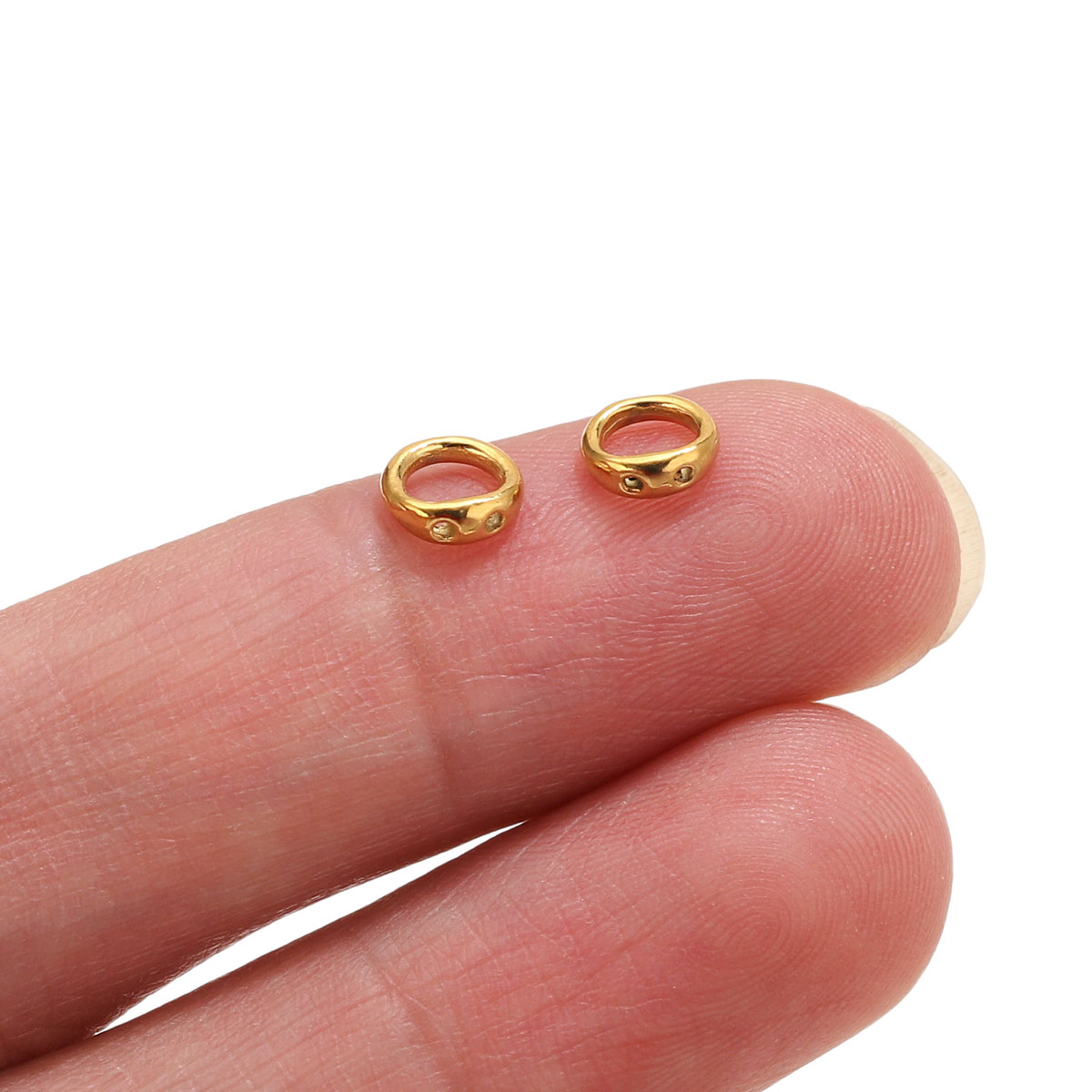 20pcs Stainless Steel Clasps E - Jewelry Making Essentials ulasan dan harga