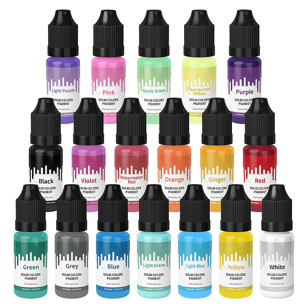 18Colors 10ml Macaron Solid Pa - Jewelry Making Tools List ulasan dan harga
