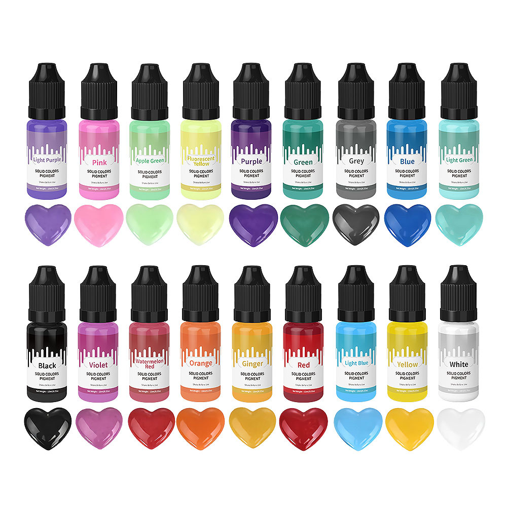 18Colors 10ml Macaron Solid Pa - Jewelry Making Tools List ulasan dan harga
