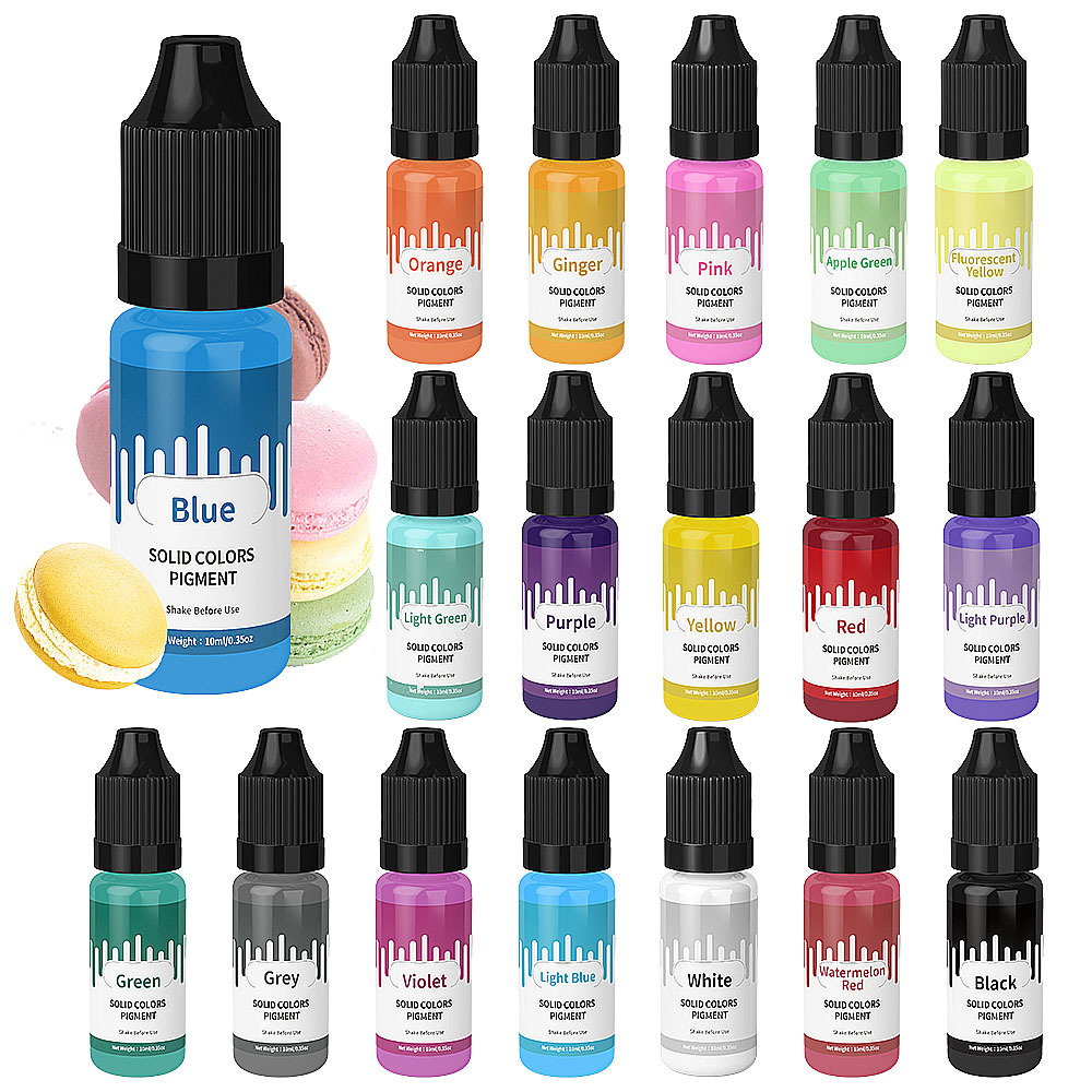 18Colors 10ml Macaron Solid Pa - Jewelry Making Tools List ulasan dan harga