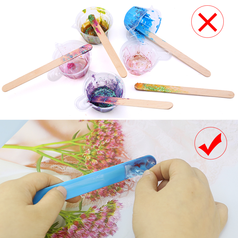 Silicone Stir Sticks Reusable  - Jewelry Making Tools List ulasan dan harga