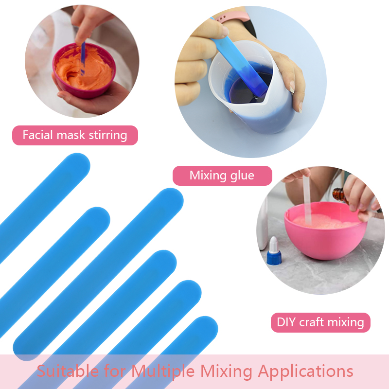 Silicone Stir Sticks Reusable  - Jewelry Making Tools List ulasan dan harga