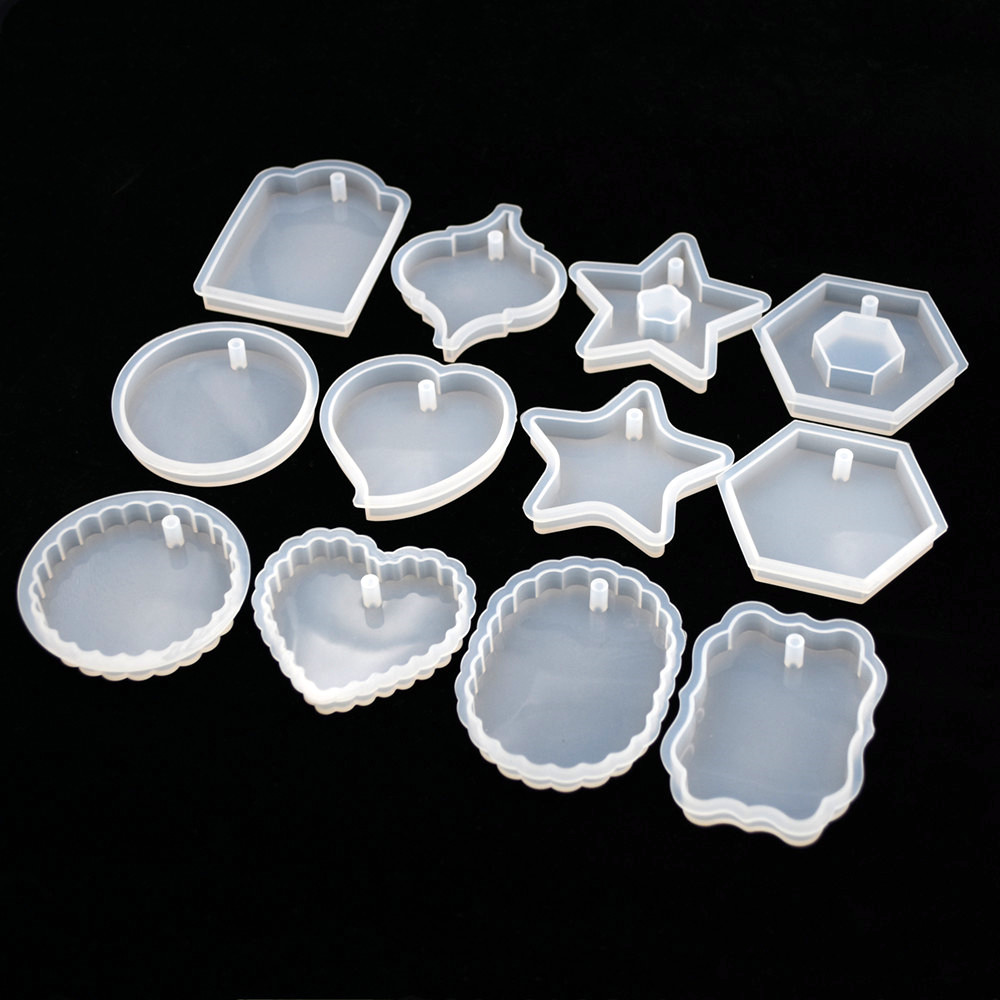 1PC Tag Silicone Mold Resin Si - Jewelry Making Tools List ulasan dan harga