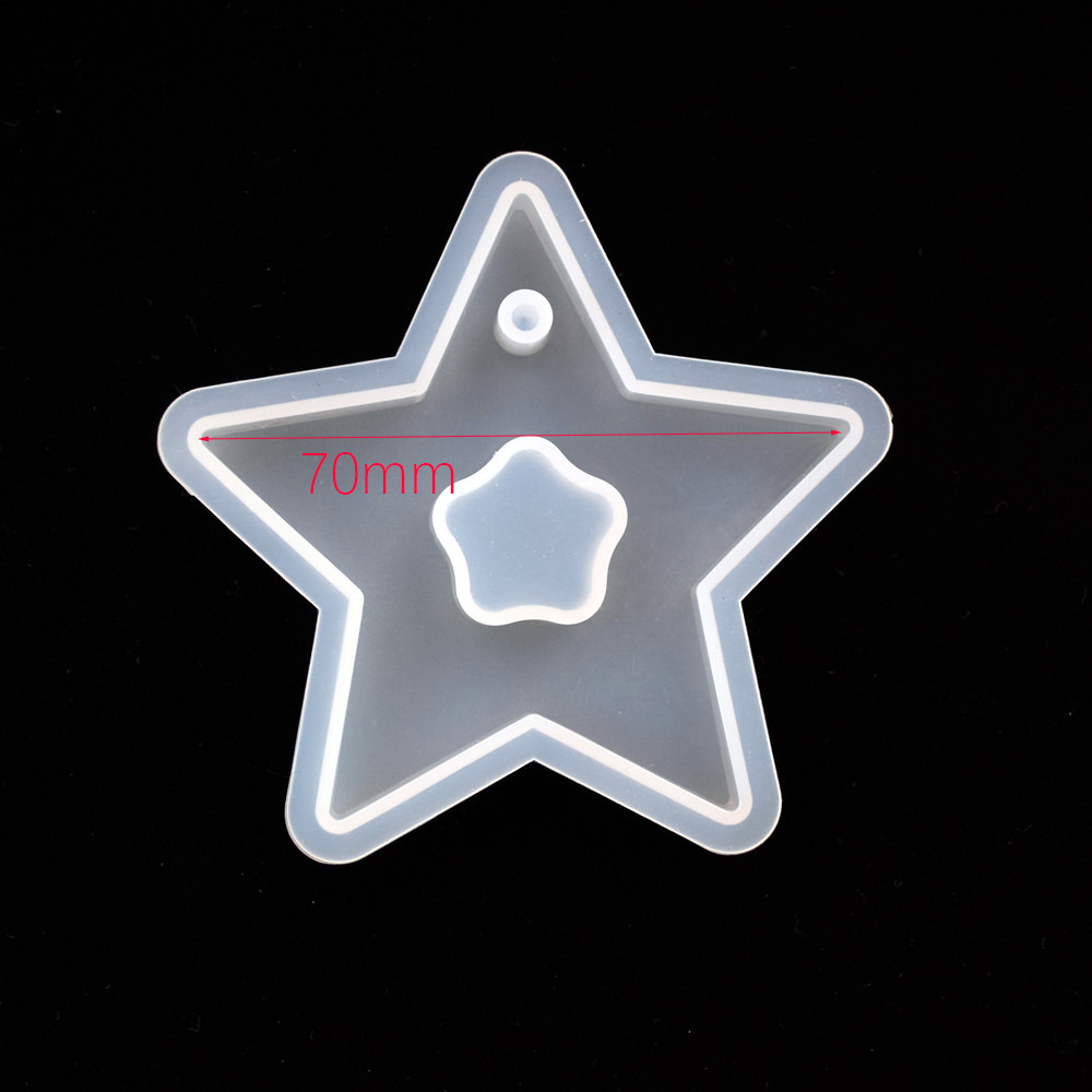 1PC Tag Silicone Mold Resin Si - Jewelry Making Tools List ulasan dan harga