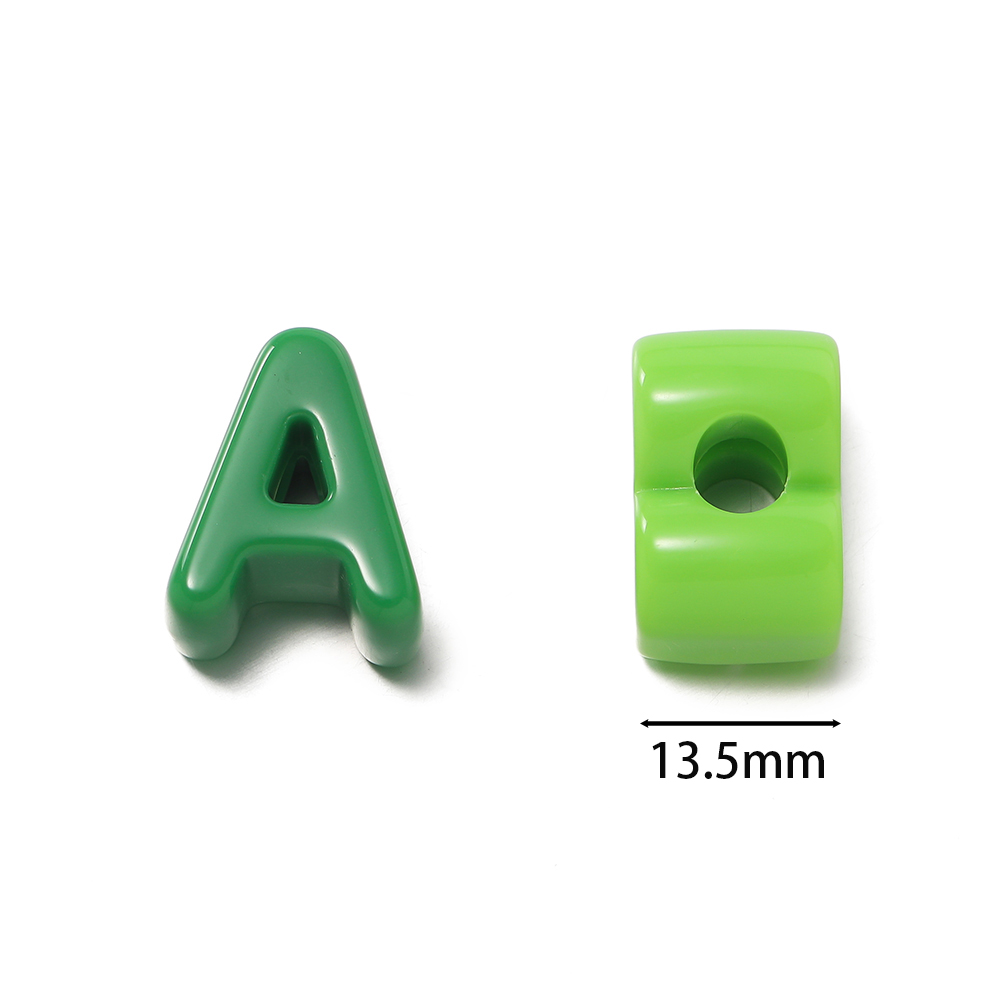 10pcs/lot Multi Color Big Hole - Jewelry Making For Kids ulasan dan harga