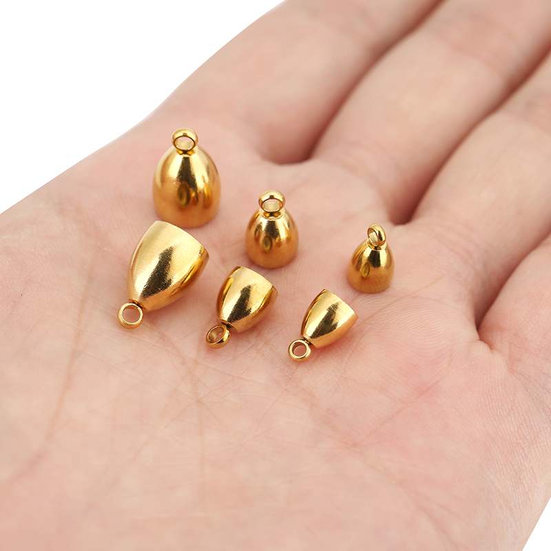 10pcs PVD Never Fade Stainless - Jewelry Making Factory ulasan dan harga