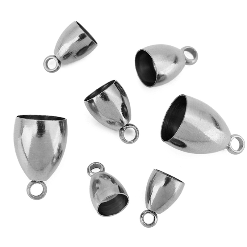 10pcs PVD Never Fade Stainless - Jewelry Making Factory ulasan dan harga