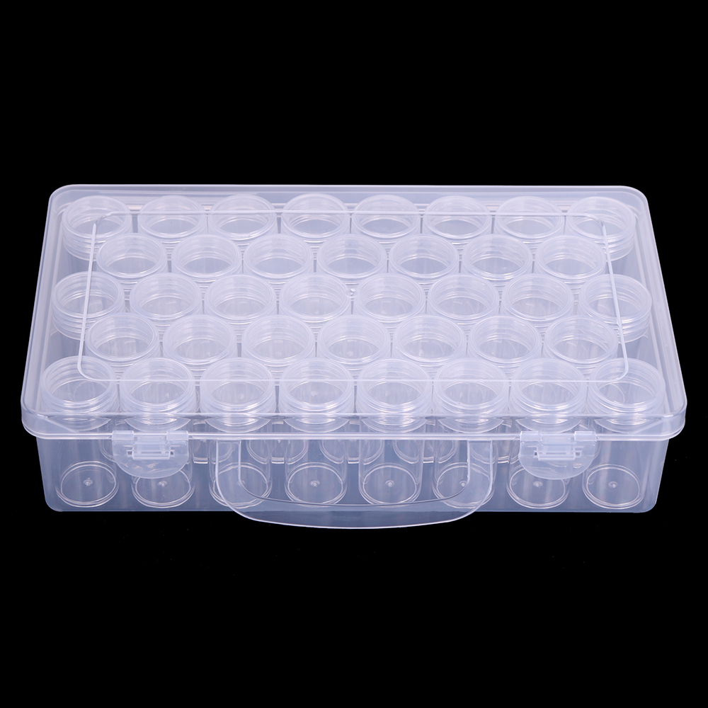 38/76/114/152 Bottle Diamond P - Bead Organizer Tray ulasan dan harga