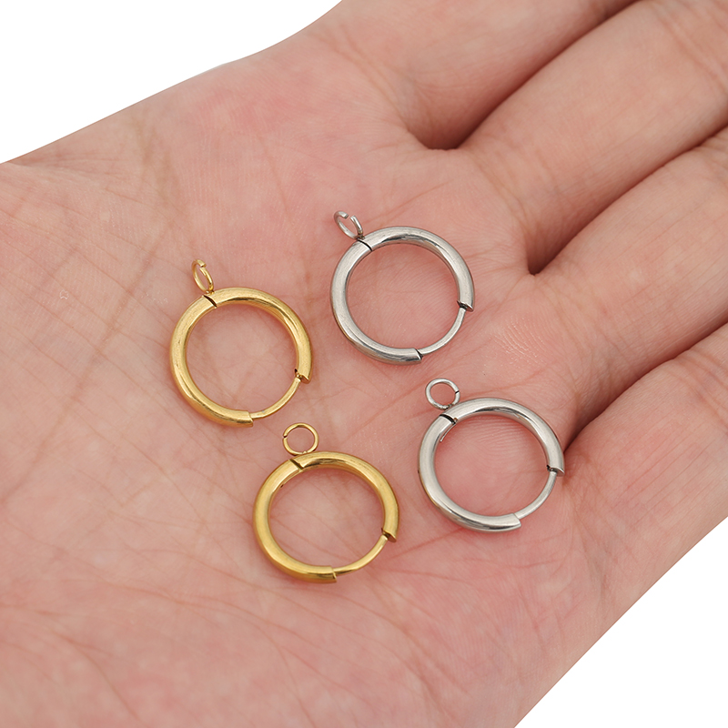 10pcs PVD Never Fade Earrings  - Jewelry Making Essentials ulasan dan harga