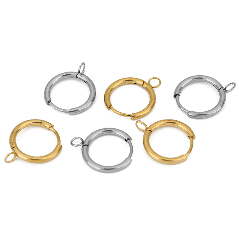 10pcs PVD Never Fade Earrings  - Jewelry Making Essentials ulasan dan harga