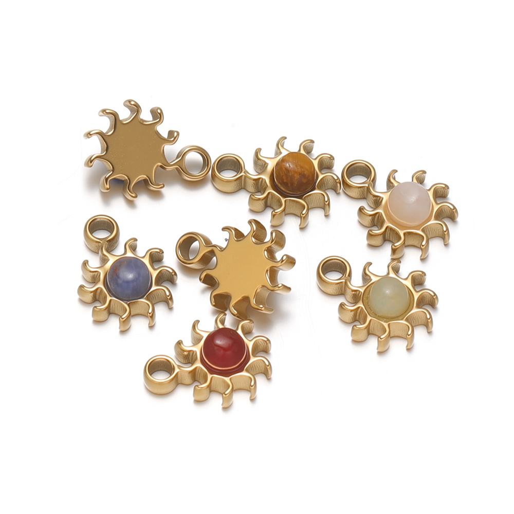 5pcs Stainless Steel Small 8mm - Jewelry Making For Kids ulasan dan harga
