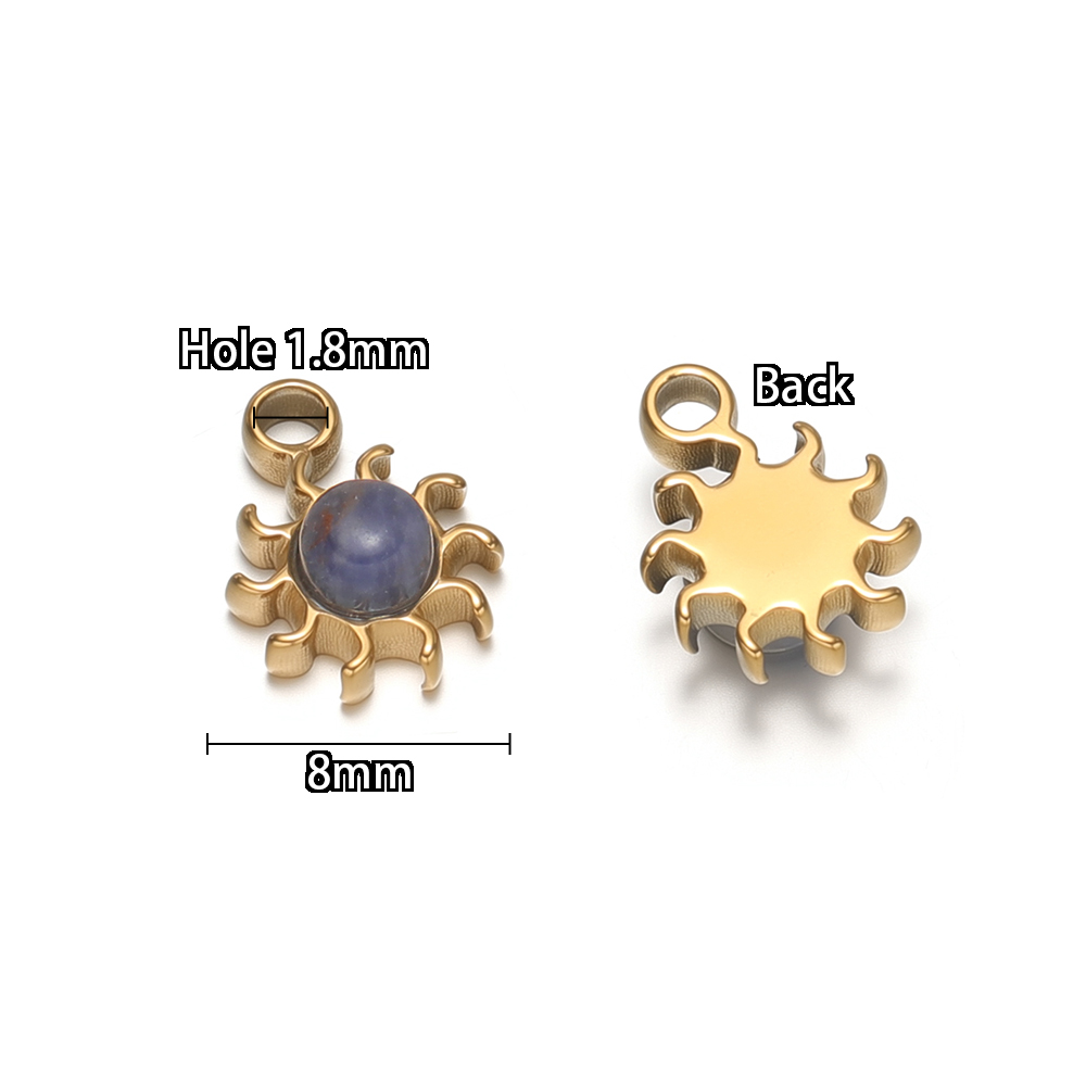 5pcs Stainless Steel Small 8mm - Jewelry Making For Kids ulasan dan harga