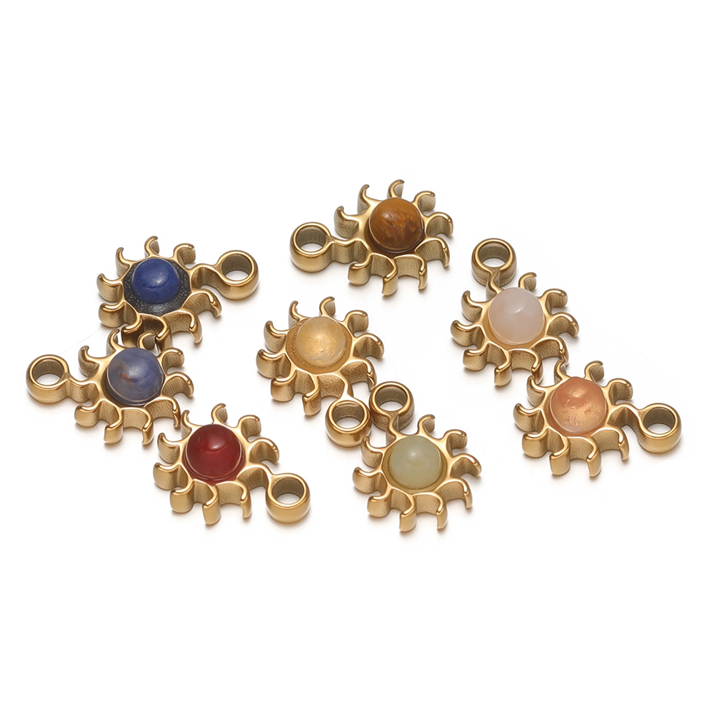 5pcs Stainless Steel Small 8mm - Jewelry Making For Kids ulasan dan harga