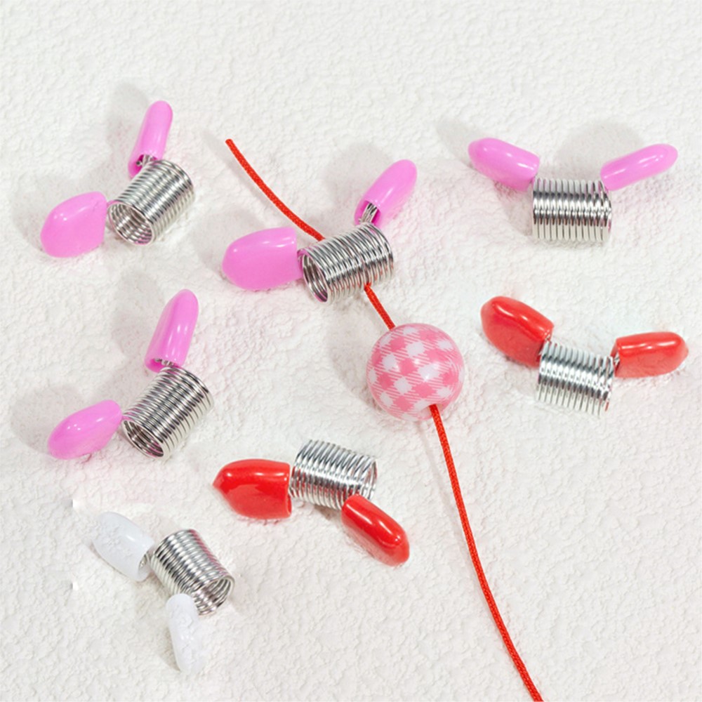 5pcs Spring Bead Clamps Creati - Jewelry Making Tools List ulasan dan harga