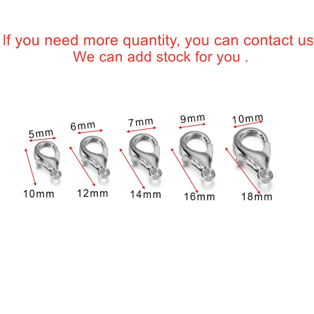 10pcs/lot Multiple Size Lobste - Jewelry Making Essentials ulasan dan harga