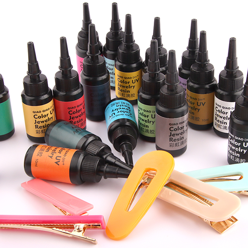 Colorful Hard UV Resin Glue Ul - Jewelry Making Tools List ulasan dan harga