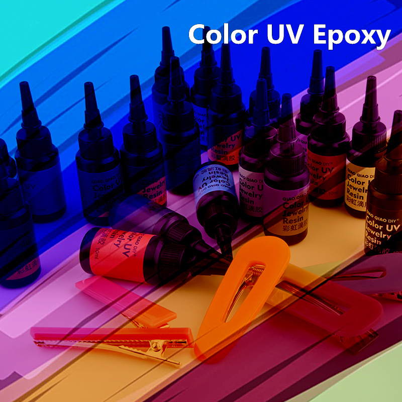 Colorful Hard UV Resin Glue Ul - Jewelry Making Tools List ulasan dan harga