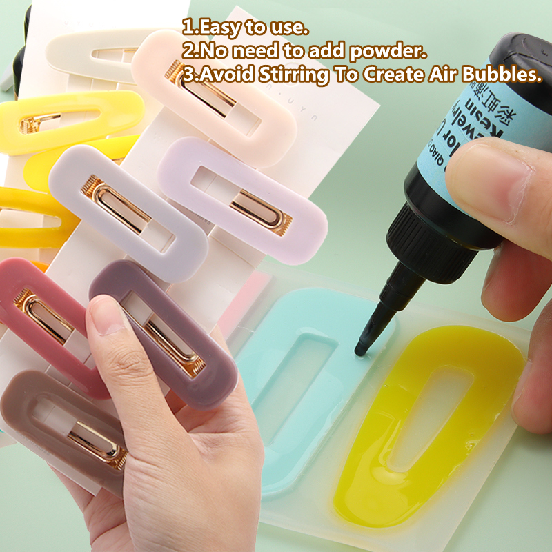 Colorful Hard UV Resin Glue Ul - Jewelry Making Tools List ulasan dan harga