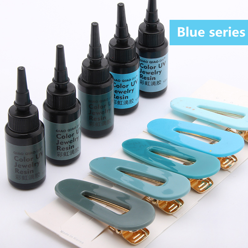 Colorful Hard UV Resin Glue Ul - Jewelry Making Tools List ulasan dan harga