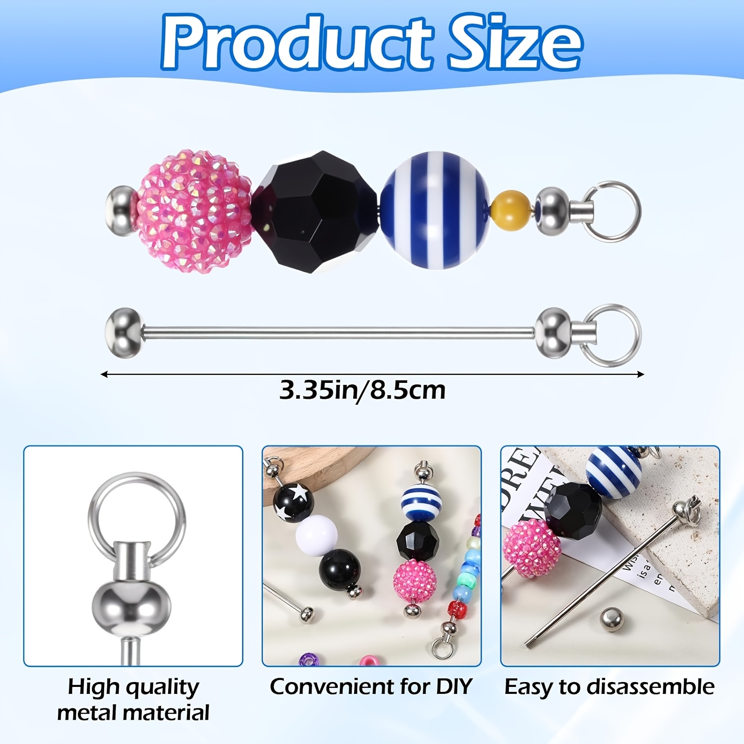 Practical Wholesale Keychain M - Jewelry Making Materials Wholesale ulasan dan harga