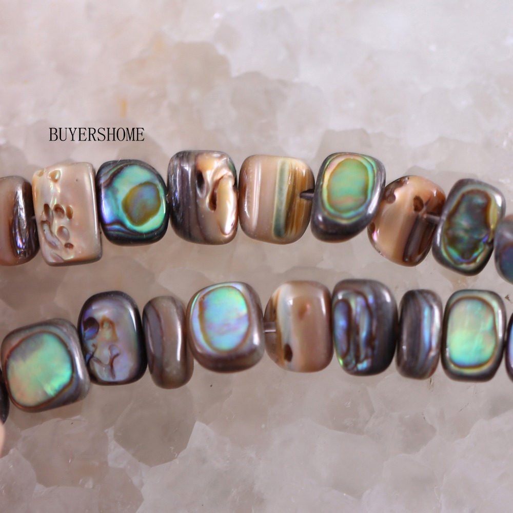 Fahion Jewelry Blue 7X8MM Natu - Jewelry Making New Zealand ulasan dan harga