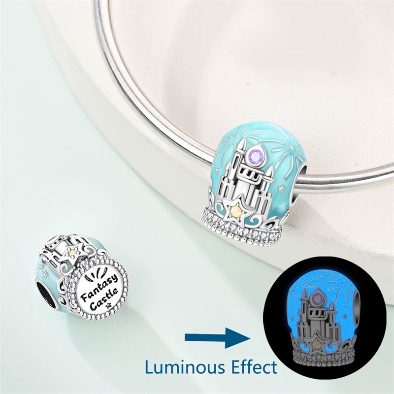 New Original 925 Silver Blue D - Jewelry Making Newcastle ulasan dan harga