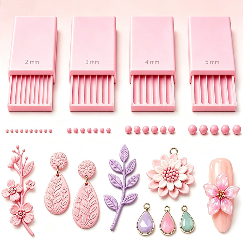 Bead Roller Clay Ball Maker 3D - Jewelry Making Tools List ulasan dan harga