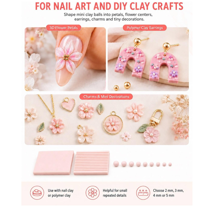 Bead Roller Clay Ball Maker 3D - Jewelry Making Tools List ulasan dan harga