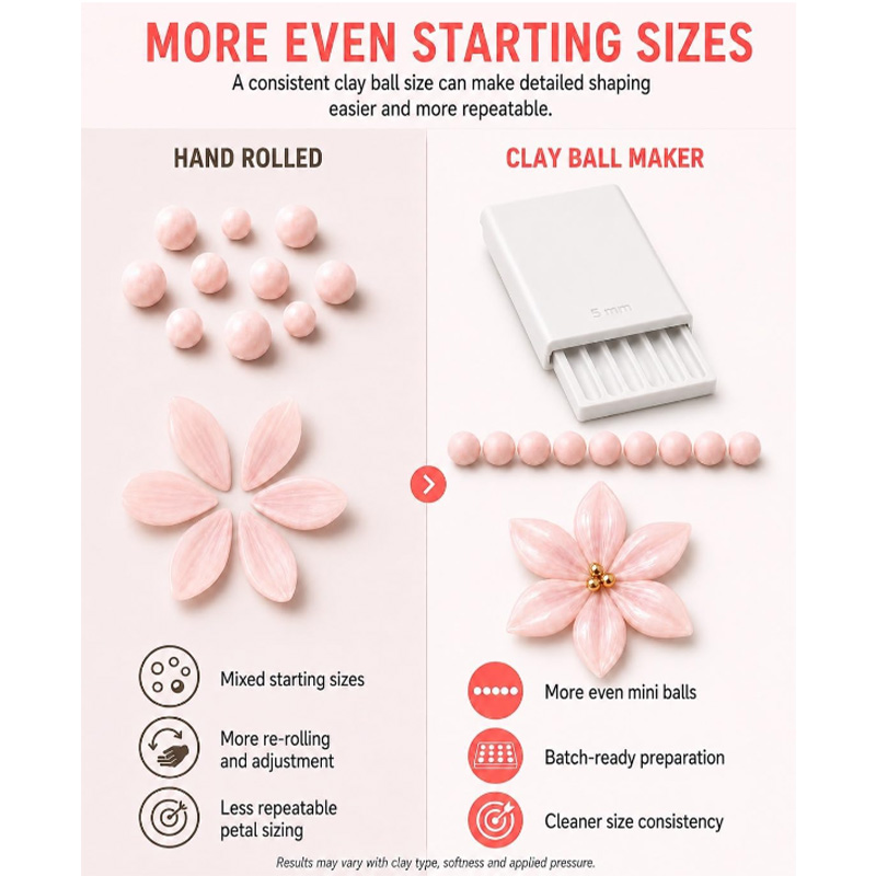 Bead Roller Clay Ball Maker 3D - Jewelry Making Tools List ulasan dan harga