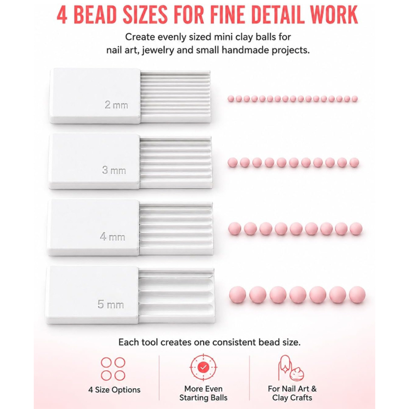 Bead Roller Clay Ball Maker 3D - Jewelry Making Tools List ulasan dan harga