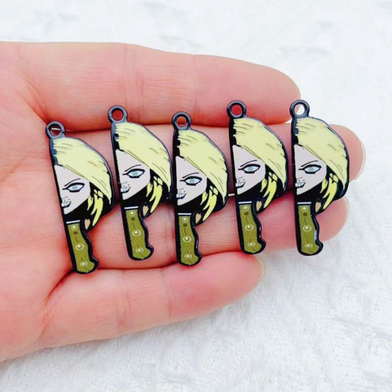 10pcs cartoon clown funny coup - Jewelry Making Party ulasan dan harga